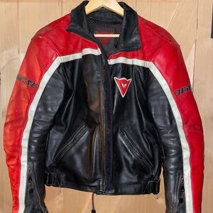 Dainese Padded Biker Jacket